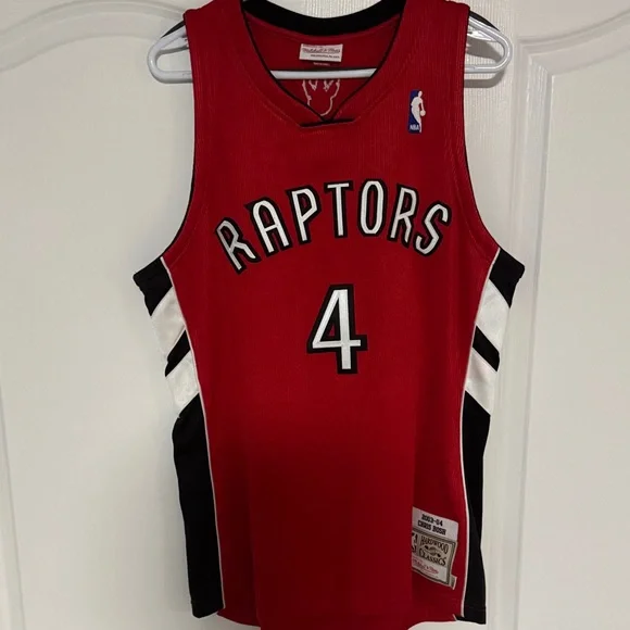 Mirchell ness authentic Bosh Raptors Jersey - Picture 1 of 7